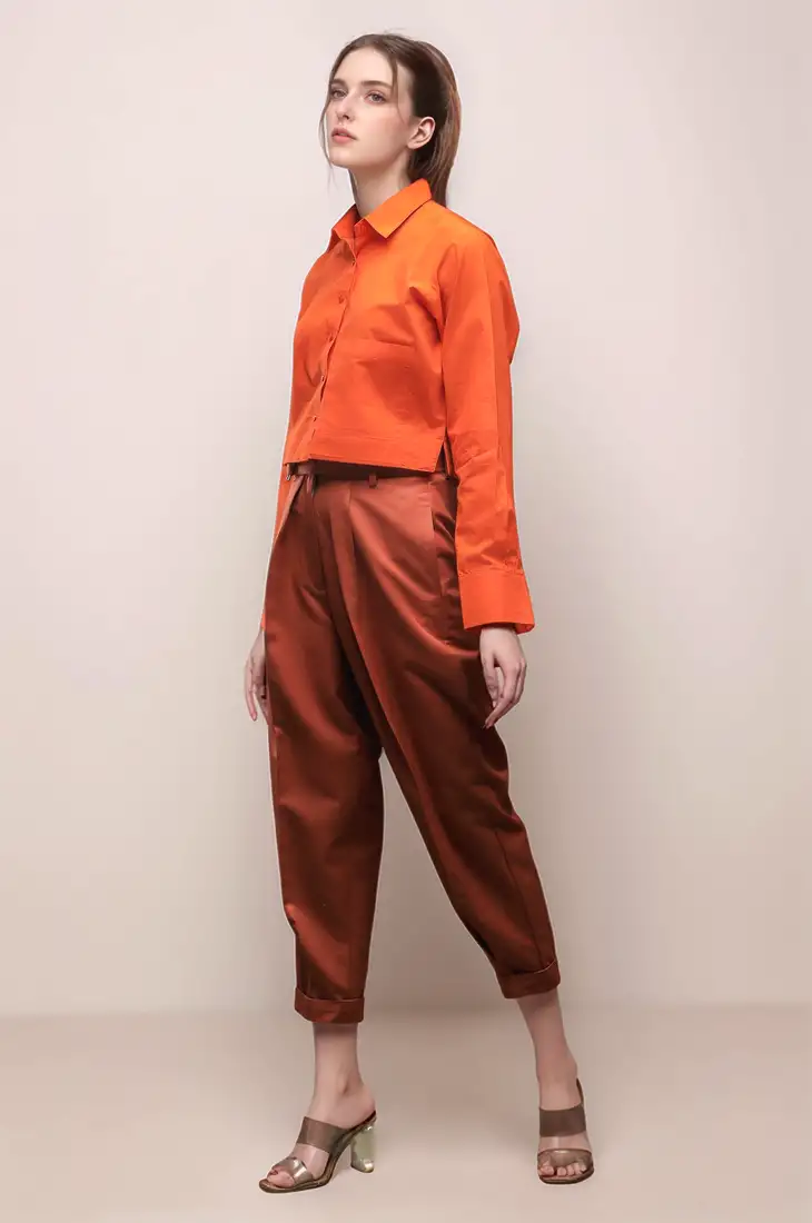 Viaana flower hair band white color