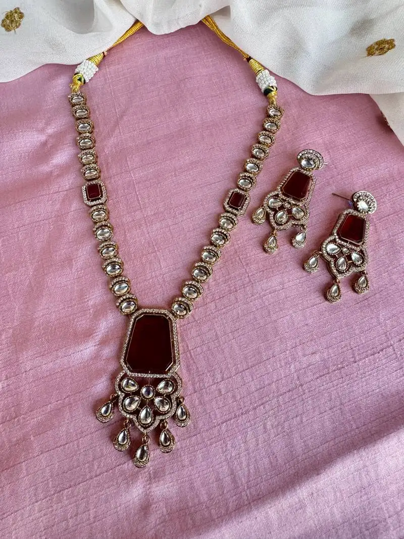 Kundan sabyasachi inspired victorian jewelry