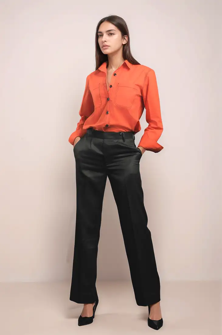 Viaana crown hair band blue color