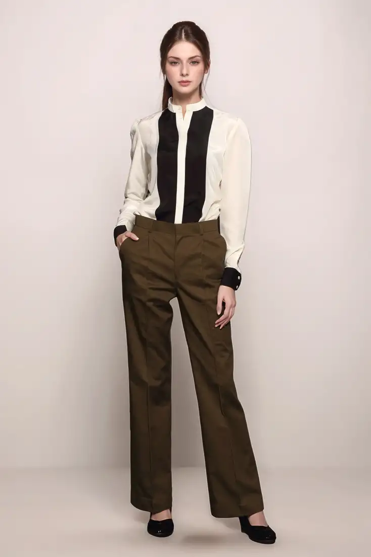 Viaana ear polka dot hair band pink color