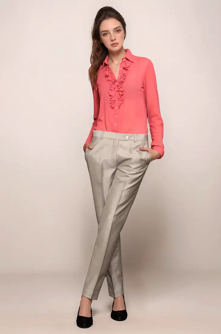 Viaana ear polka dot hair band black color