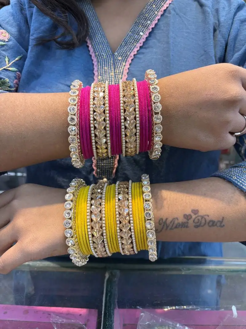 Bridal chura set for women