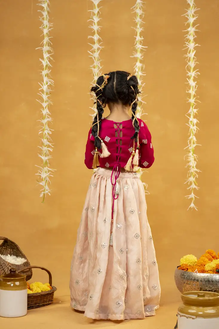 Set of 2 multicolor artificial stones & pearls bhaiya bhabhi rakhi combo