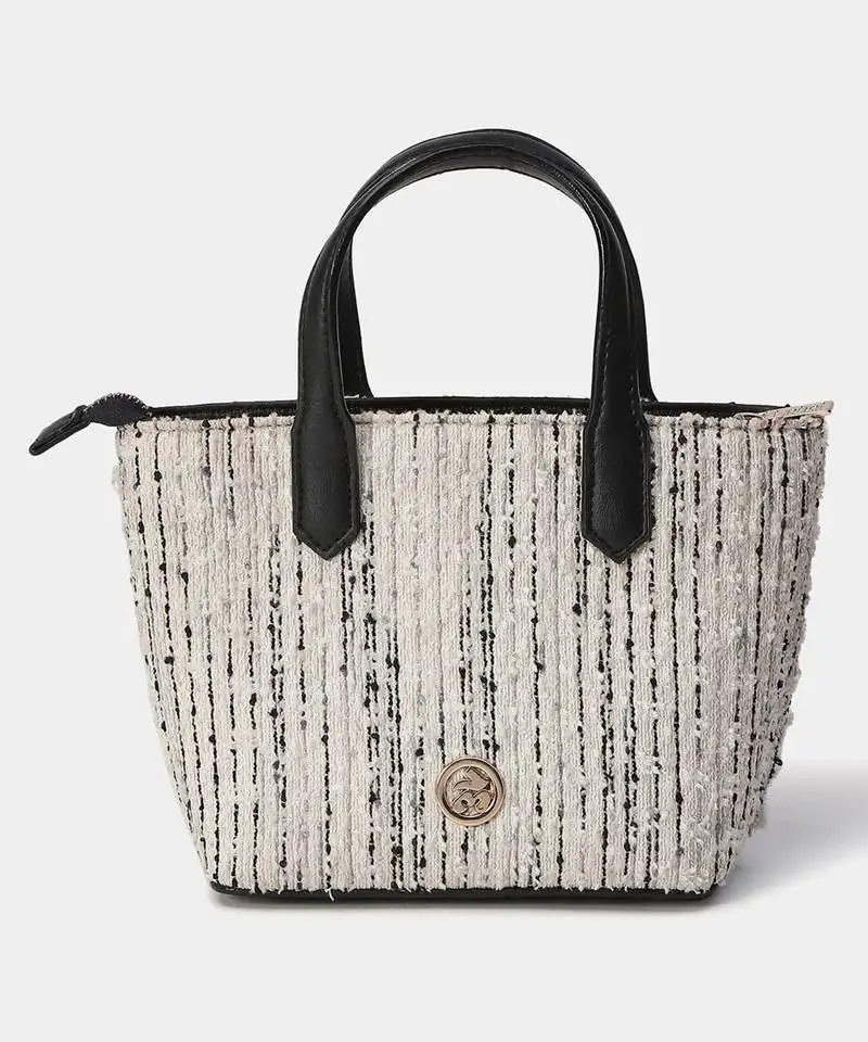White perla tote bag by label ritu kumar