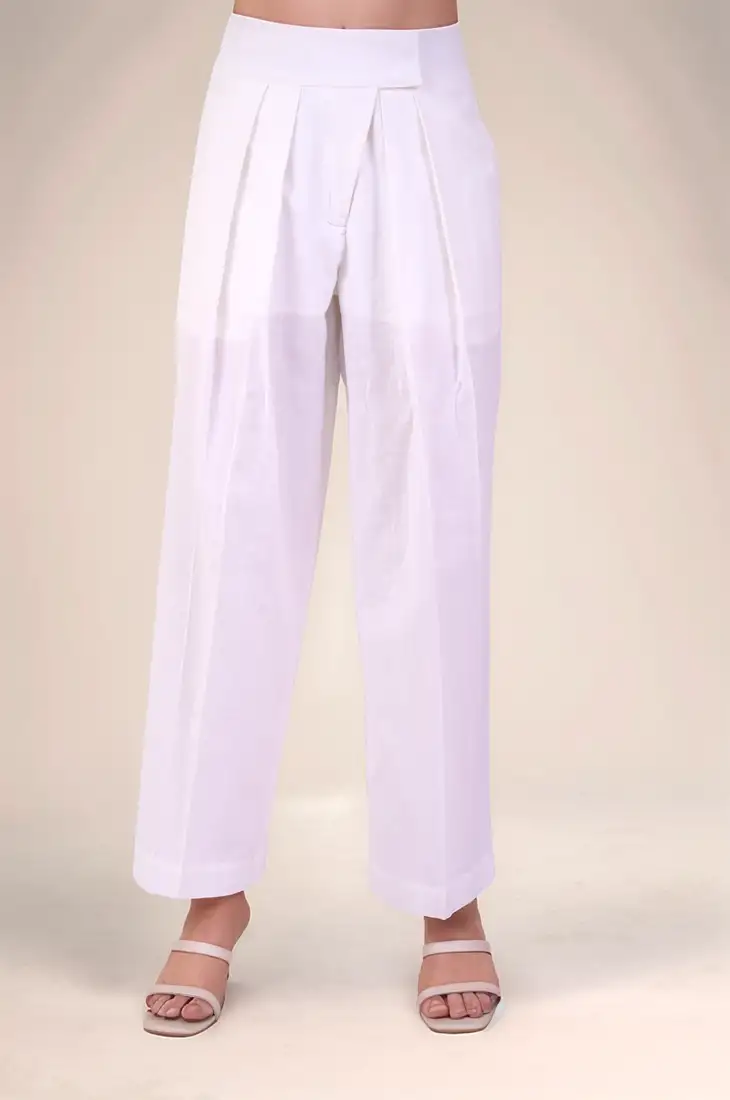 Viaana small polka doat hair band yellow color