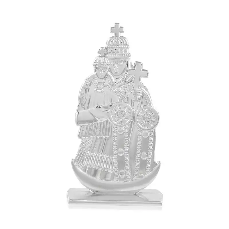 Stainless steel mother mary madha velankanni christian idol
