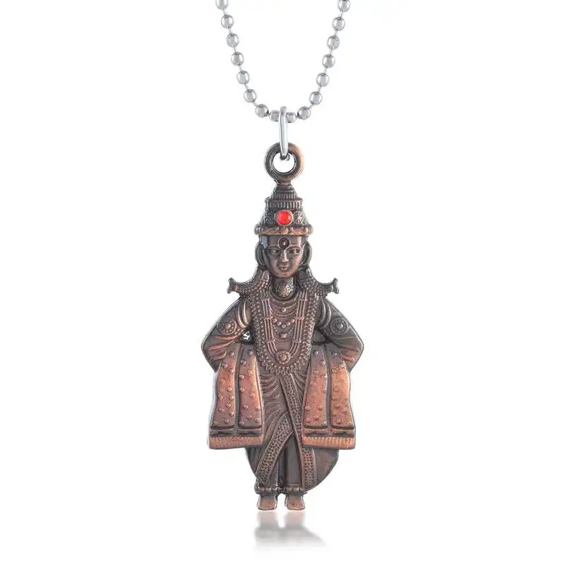 Pure copper ayyappa pendant free size