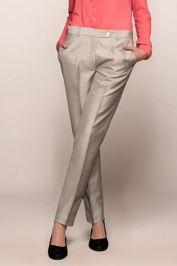 Wine chanderi cotton embroidered unstitched dress material