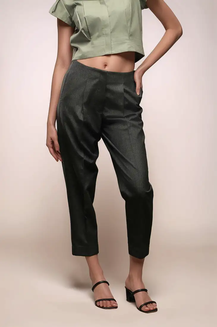 Blue jacquard handwork unstitched dress material