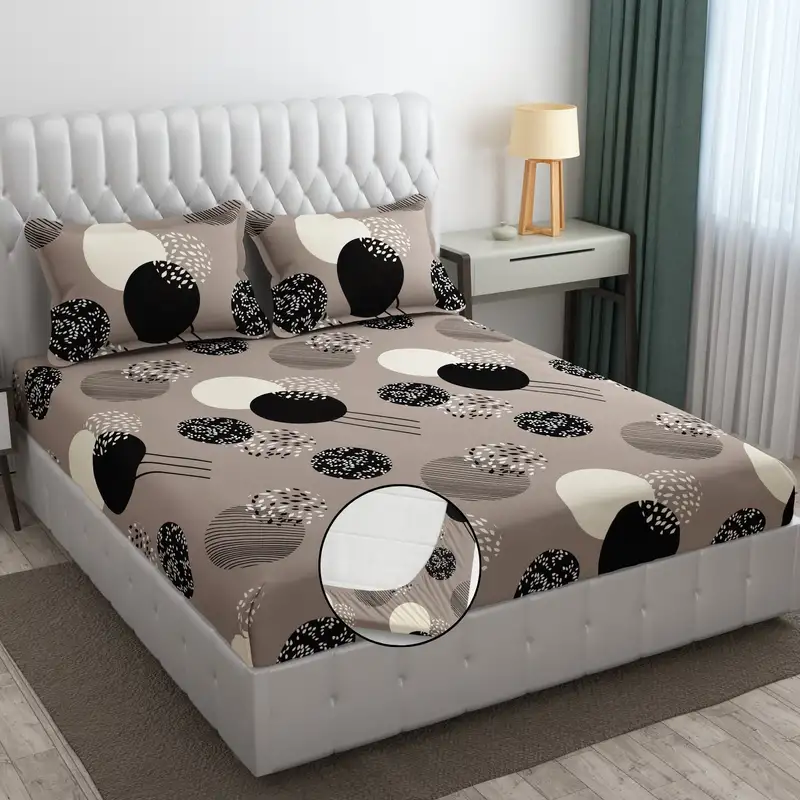 Teal cotton handwork unstitched dress material