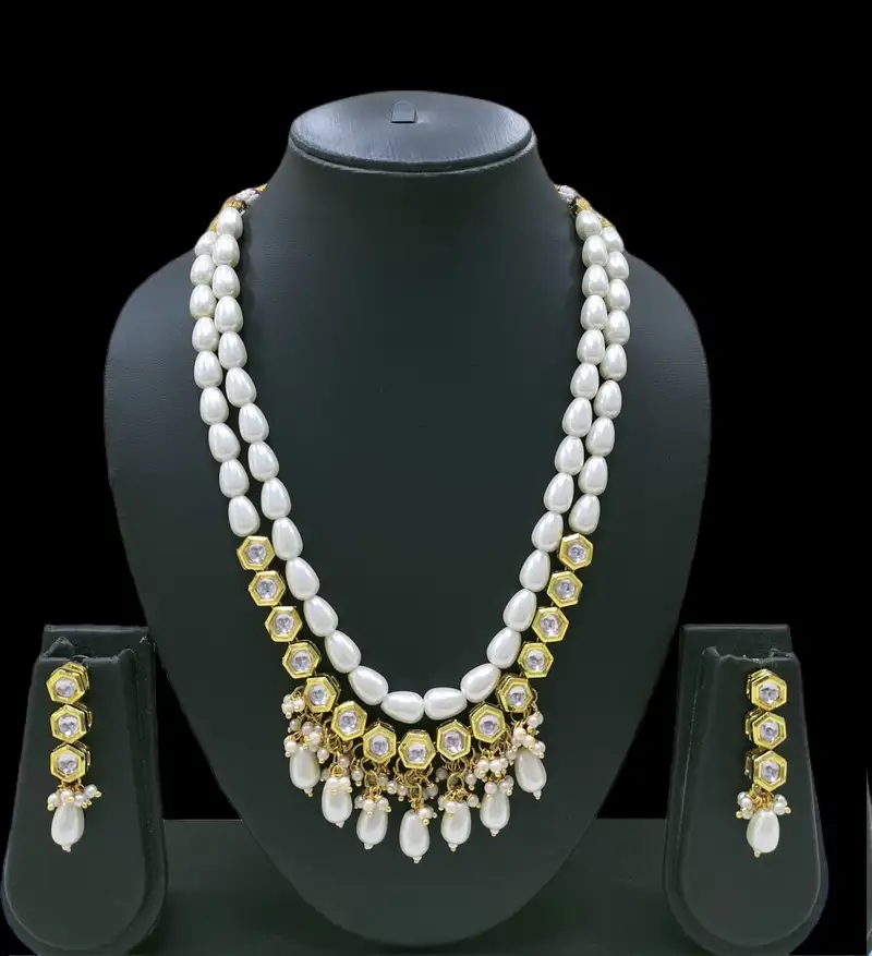 Premium designer function wear heavy jewellery collection
