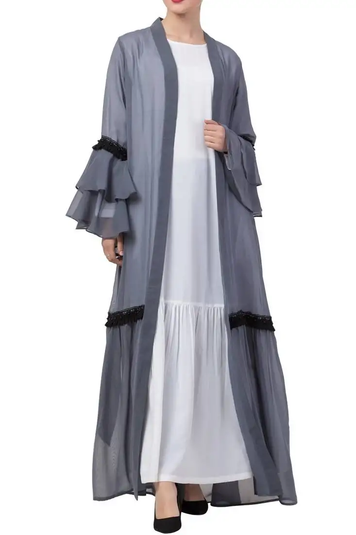 Grey anaya and designer cardigan combo