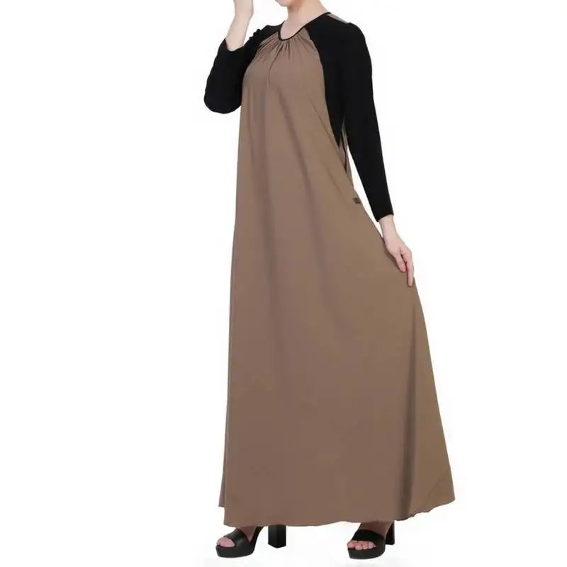 Bashariya-modest abaya dress in dual color