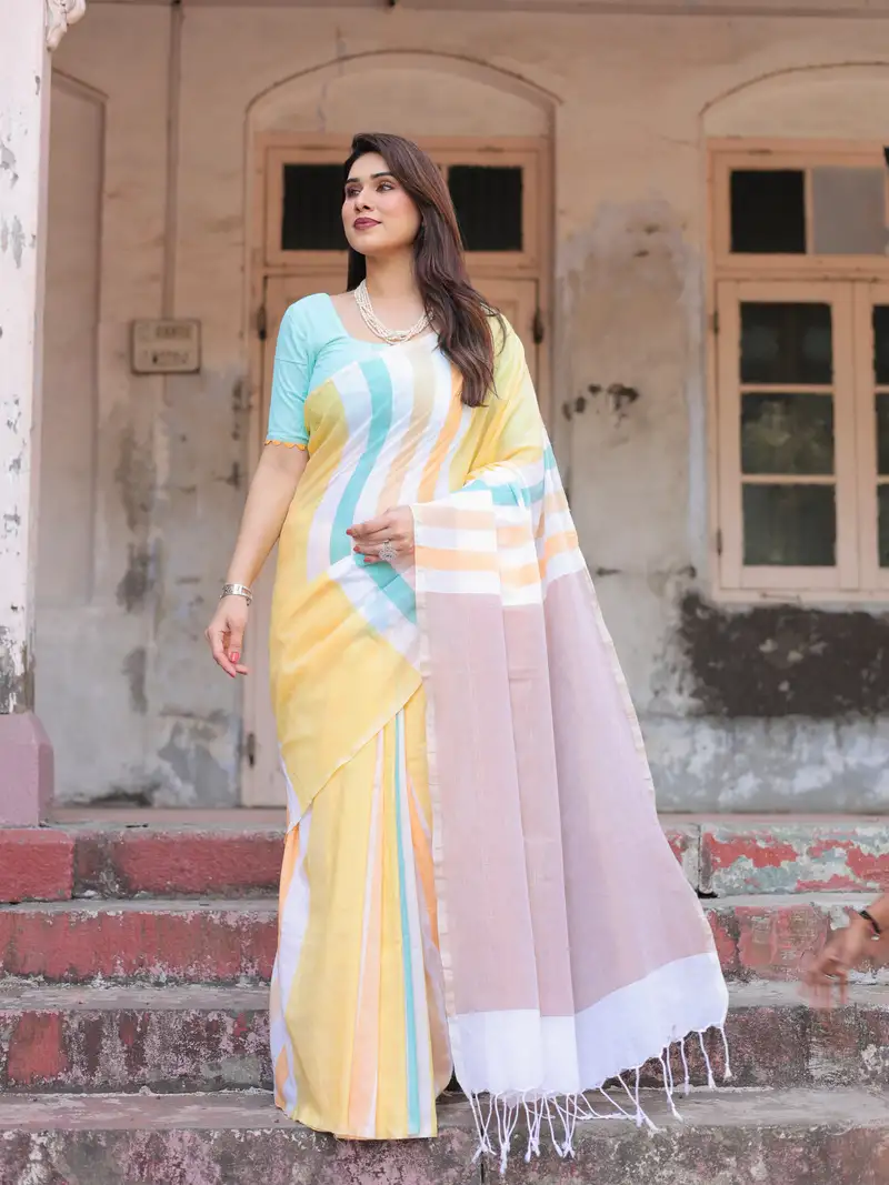 White cotton embroidered kurta with pant and dupatta