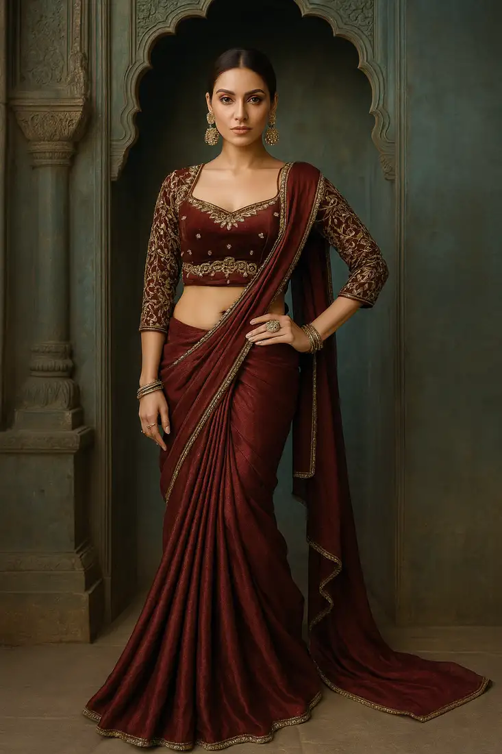 Teal blue chinon with embroidery sequence work chinon gowns semi stitched