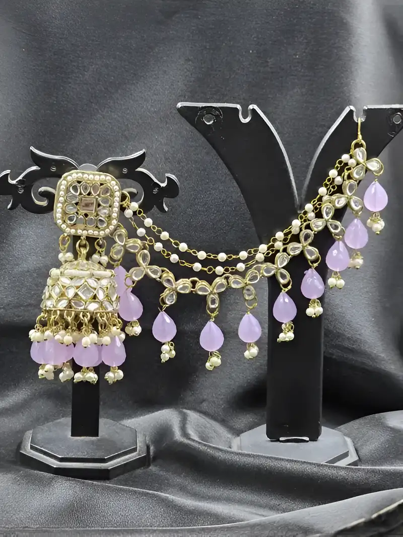 Men set of 2 religious designer multicolor artificial stones thread rakhi combo