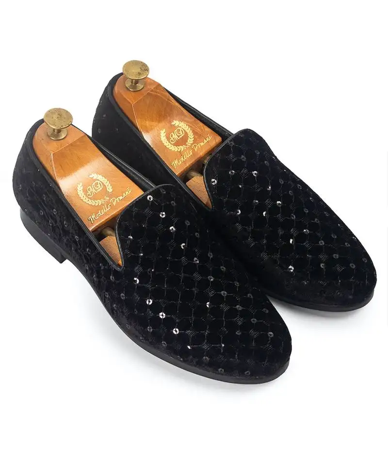 Mukaish slipons
