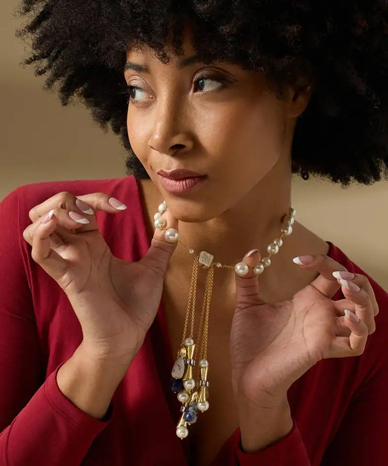 Multicolor maravilla necklace