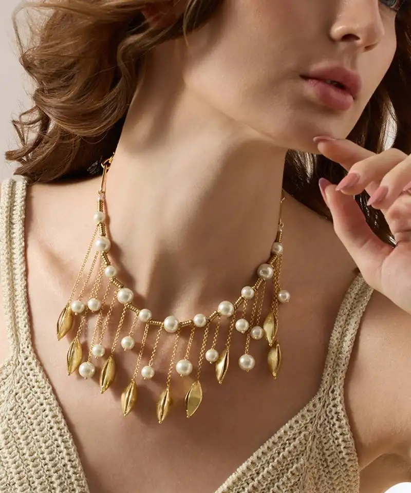 Gold olyssa necklace