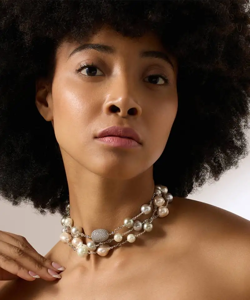 Multicolor theryssa choker