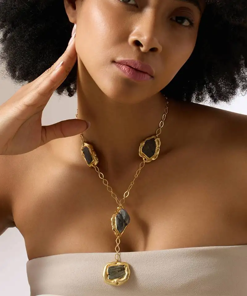 Multicolor amirel necklace