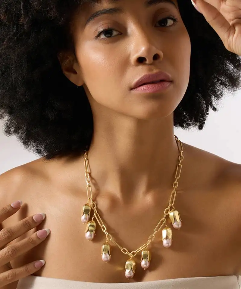 Gold joraelle necklace