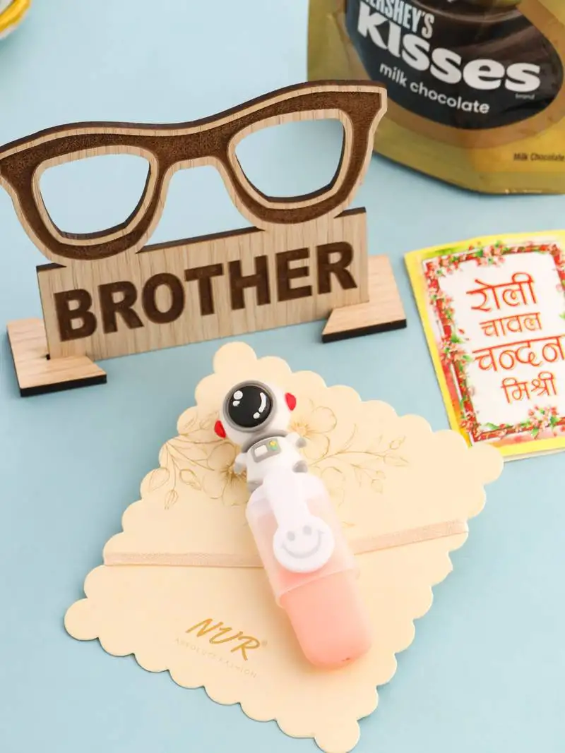 Nvr kids sketch pen designer assorted thread rakhi, combo for rakshabandhan