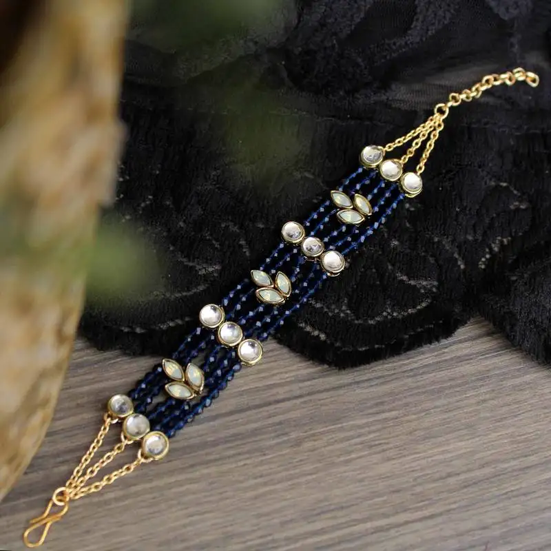 Blues hues bracelet