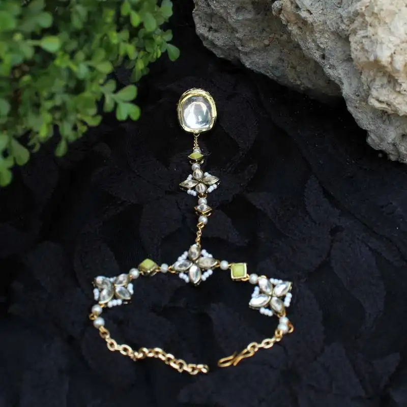 Minty winty bracelet