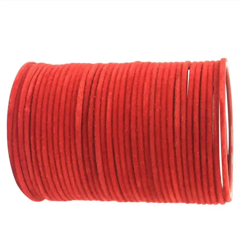 Indian western velvet styles worked glossy finish stunning bangle set for bangle