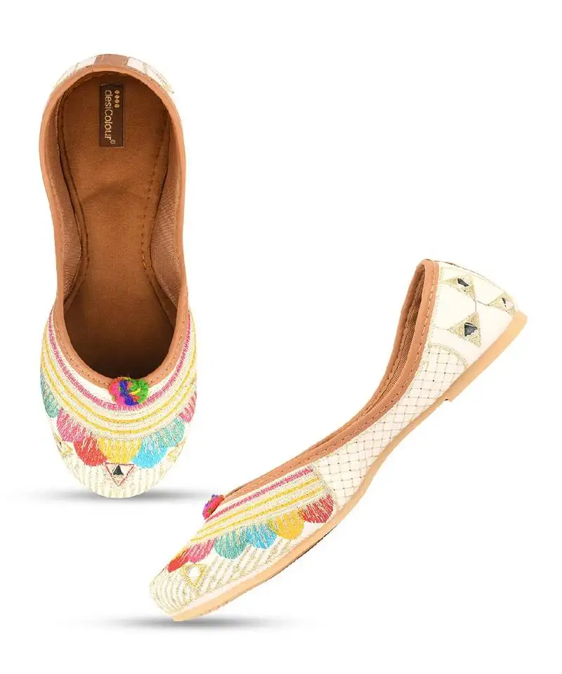 Multicolor flower flats