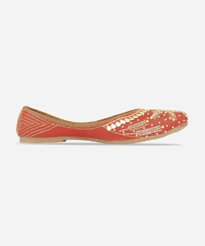 Red half wheel flats