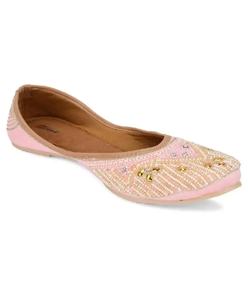 Pink pearl flats