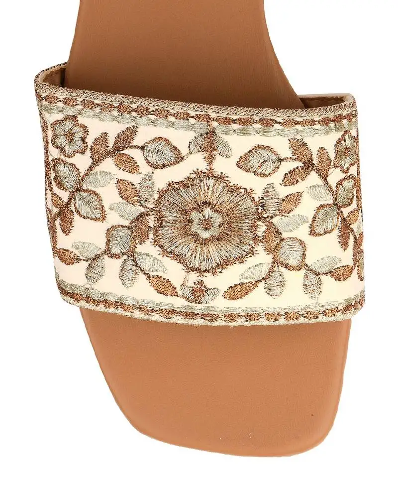 Thread work slider flats