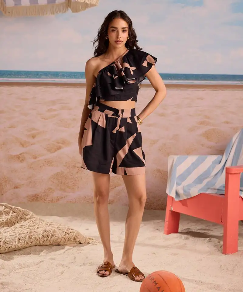 Barcelona shorts set