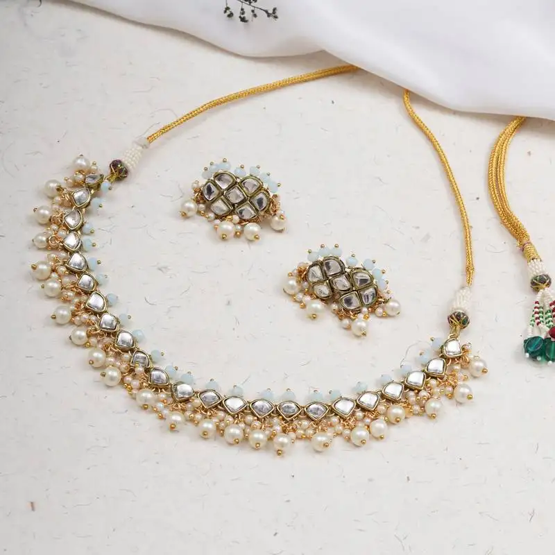 Maharani haar necklace set