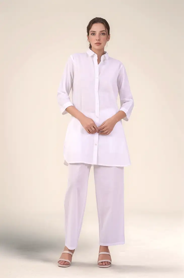 Grey solid banarasi art silk woven saree with matching blouse