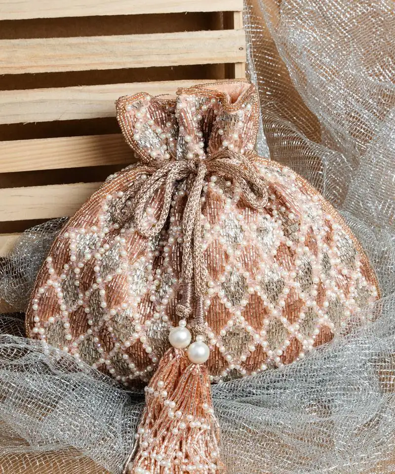 Pink cruzado silver blush nayaab by sonia