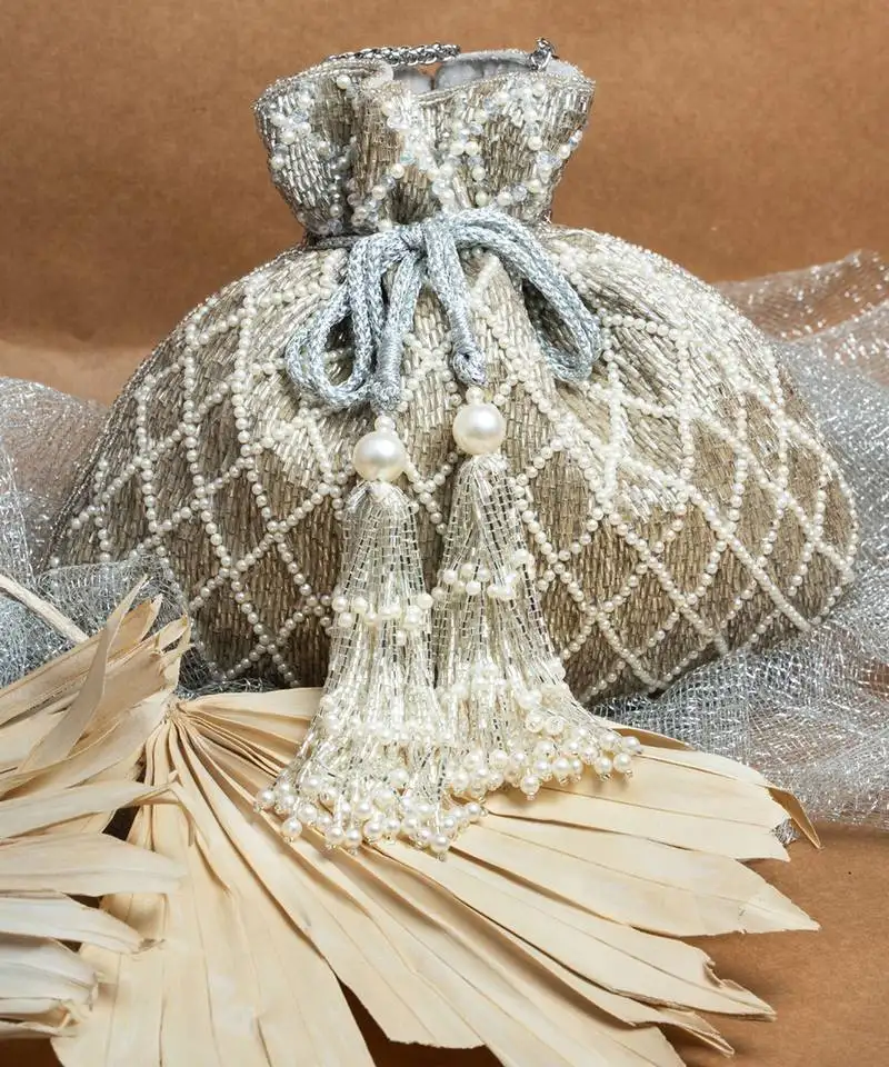 Silver cruzado silver nayaab by sonia