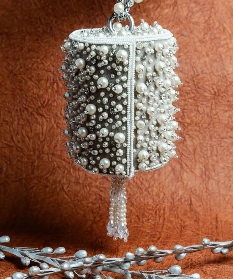 Ivory pearl cluster boshkeh ash nayaab by sonia