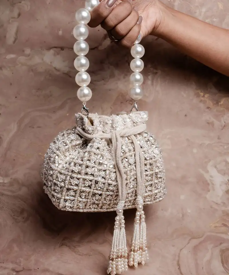 Ivory flower bed nano ivory nayaab by sonia