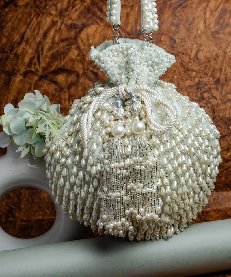 Green pearl treasure sea green nayaab by sonia