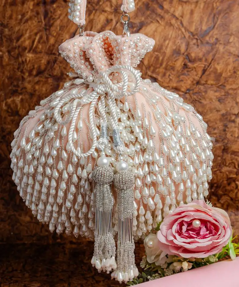 Pink pearl treasure blush nayaab by sonia