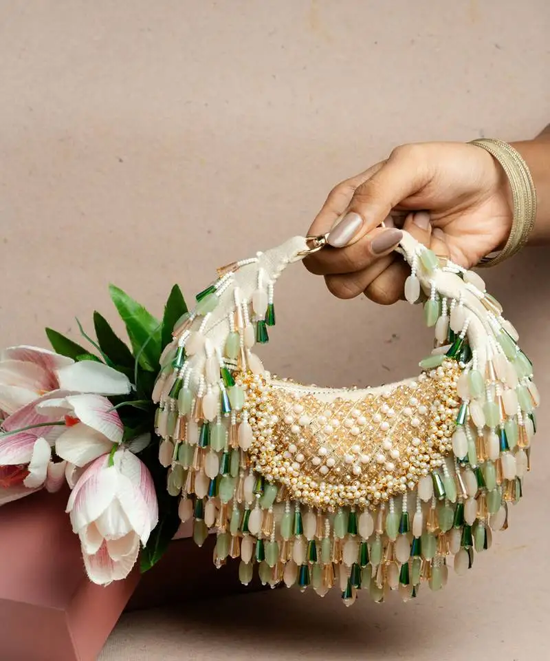 Green serinity sailor lattice mint maritime nayaab by sonia