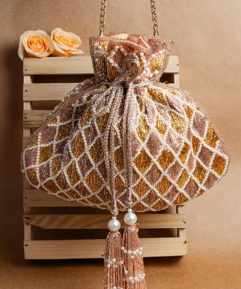 Pink cruzado blush nayaab by sonia