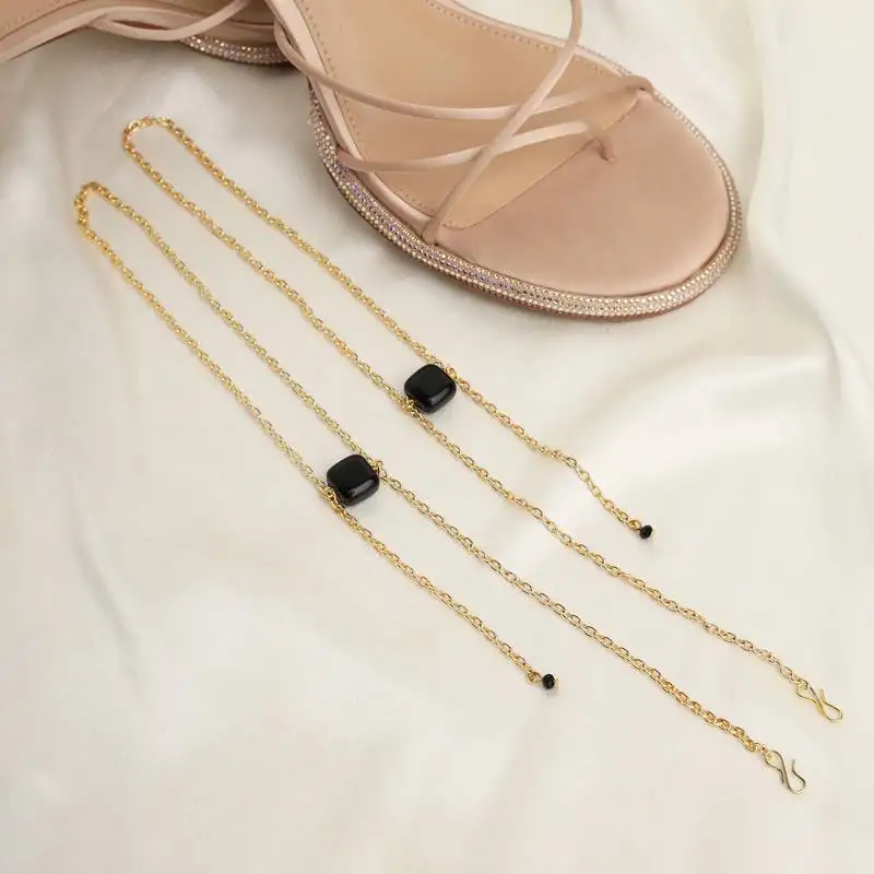 Black beauty heel wrap - set of 2