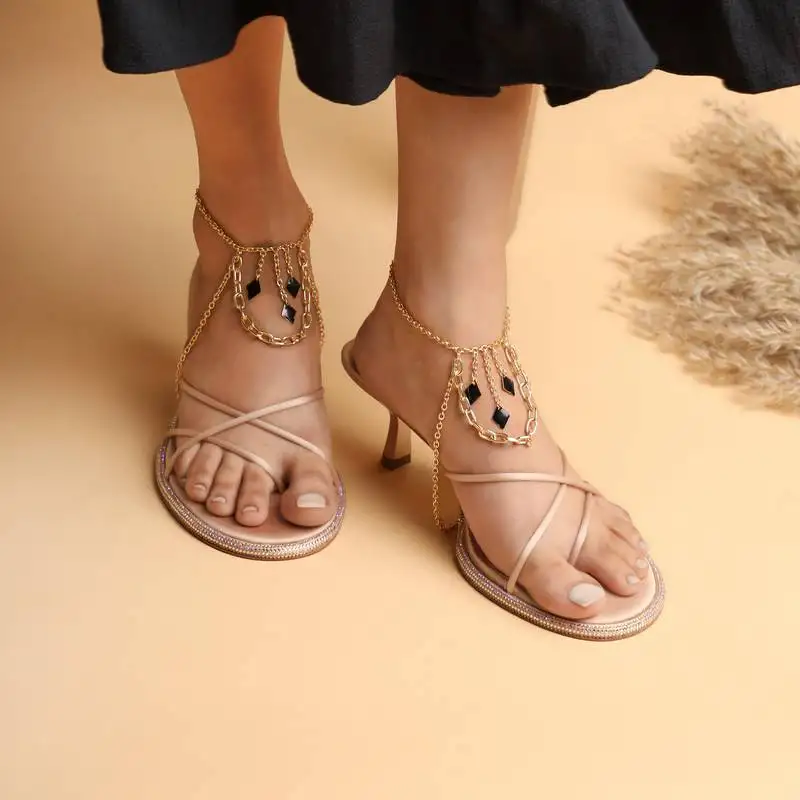 Midnight prism heel harness - set of 2