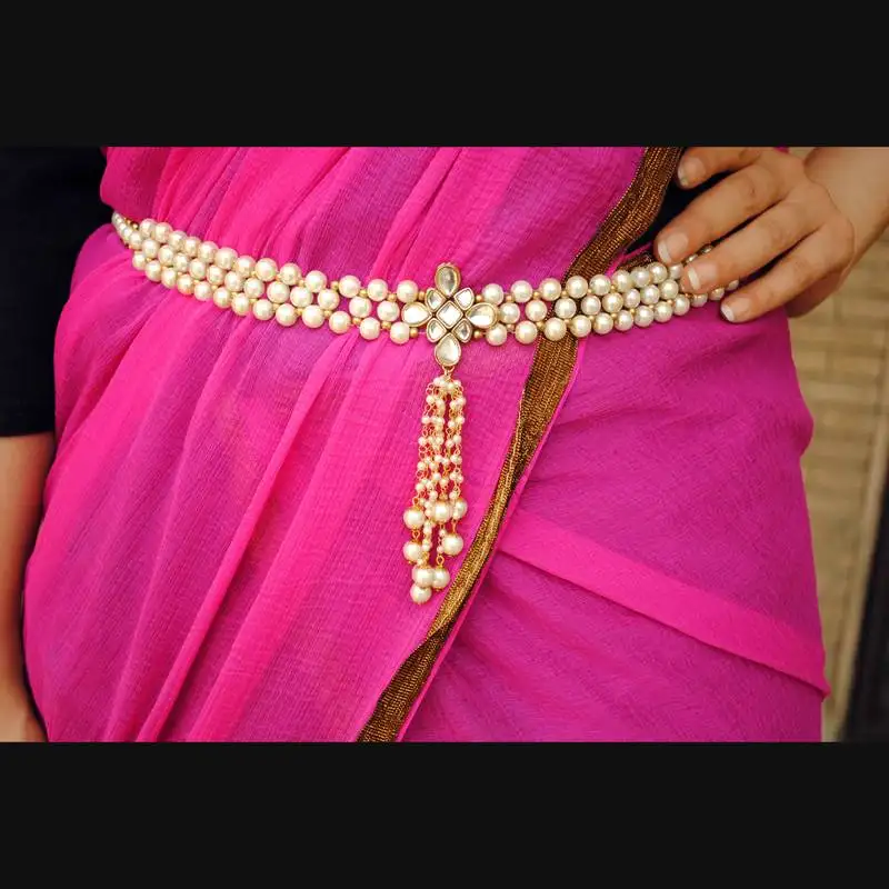 Pearl belt kamar bandh waist size 24
