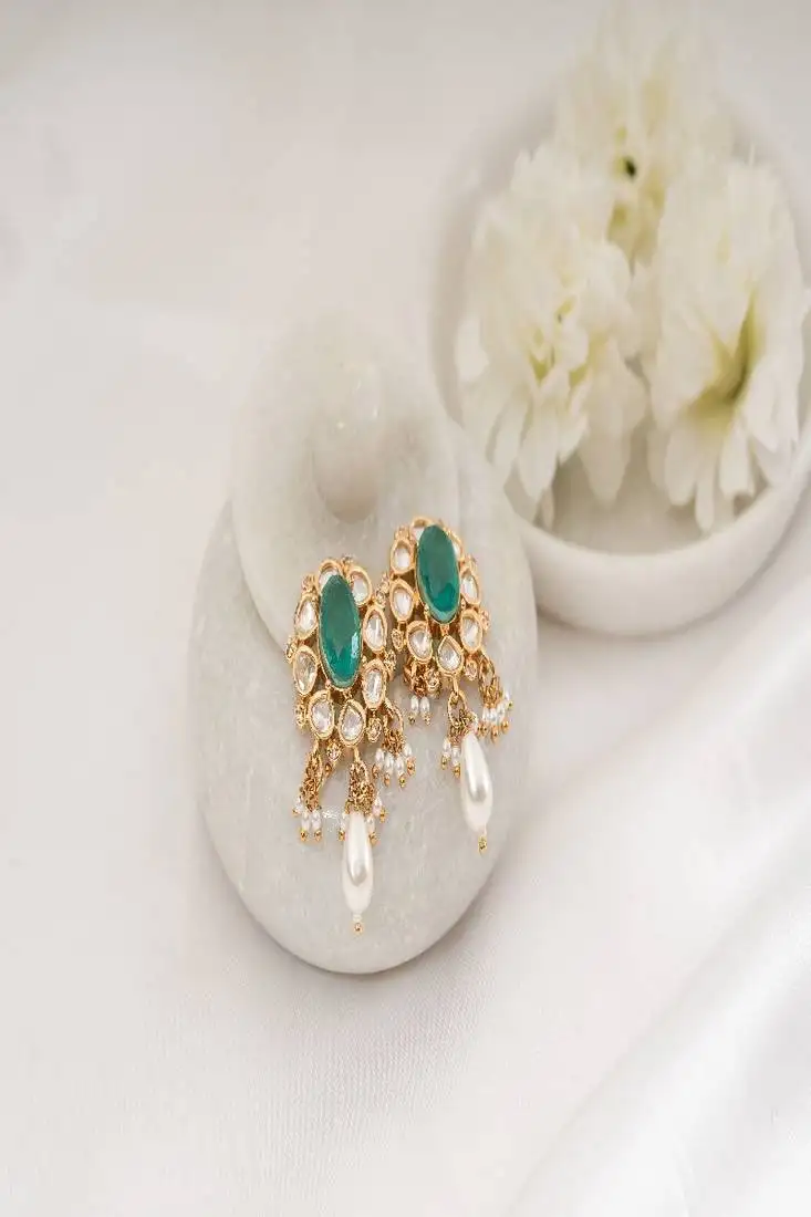 Vardha polki earring