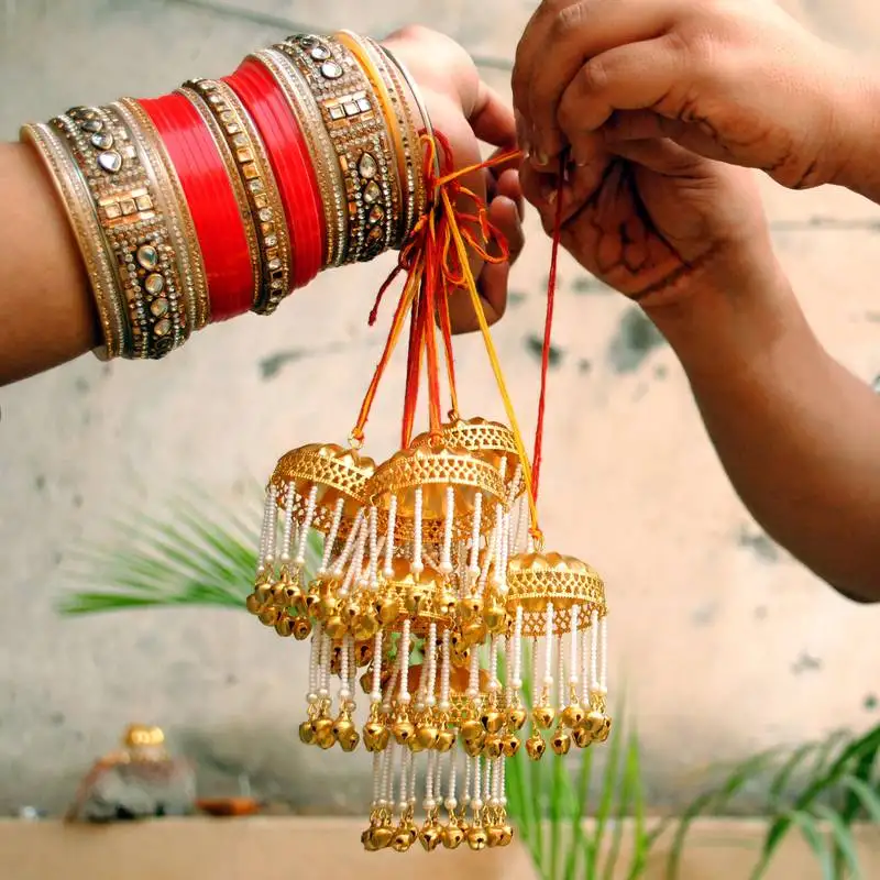 Pack of 10 pair mini kaleera